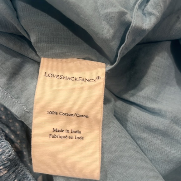 LoveShackFancy Corelli Ruffled Mini Dress - Picture 12 of 12